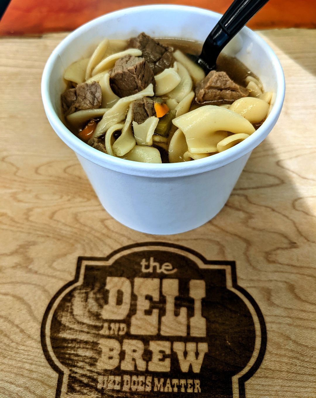 Deli and Brew a lovable deli in Troy, NY.